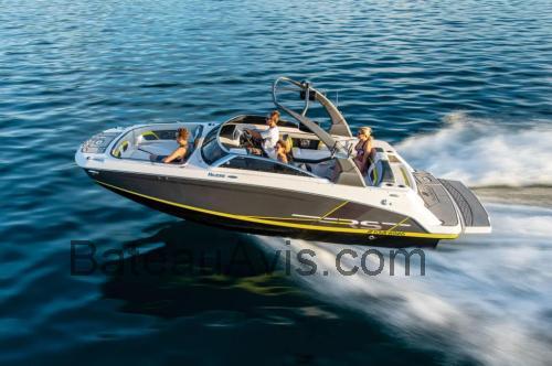 Four Winns HD 220 RS fiche technique et avis